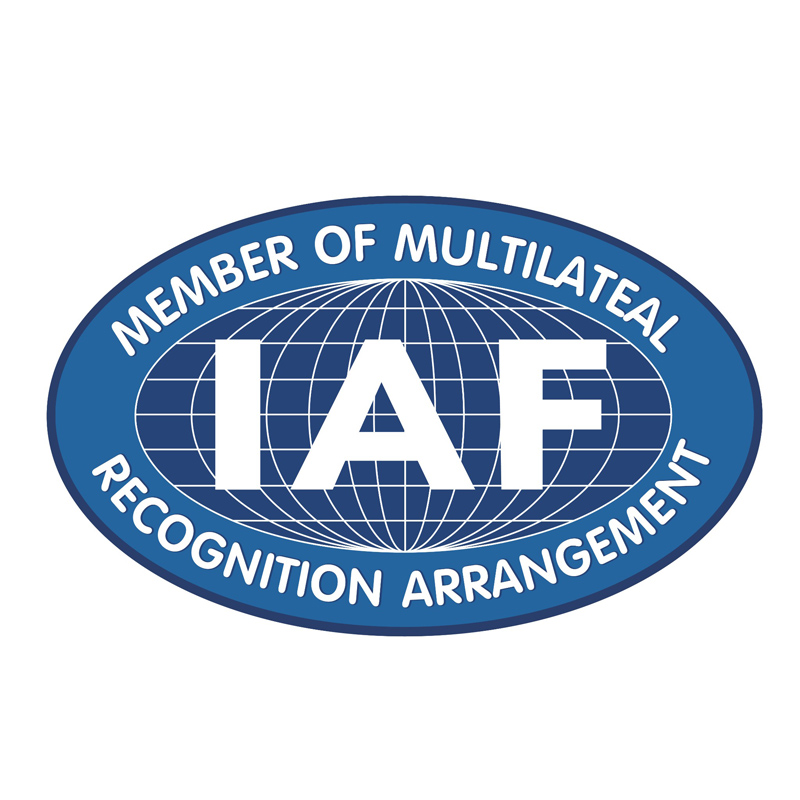 IAF Accreditation